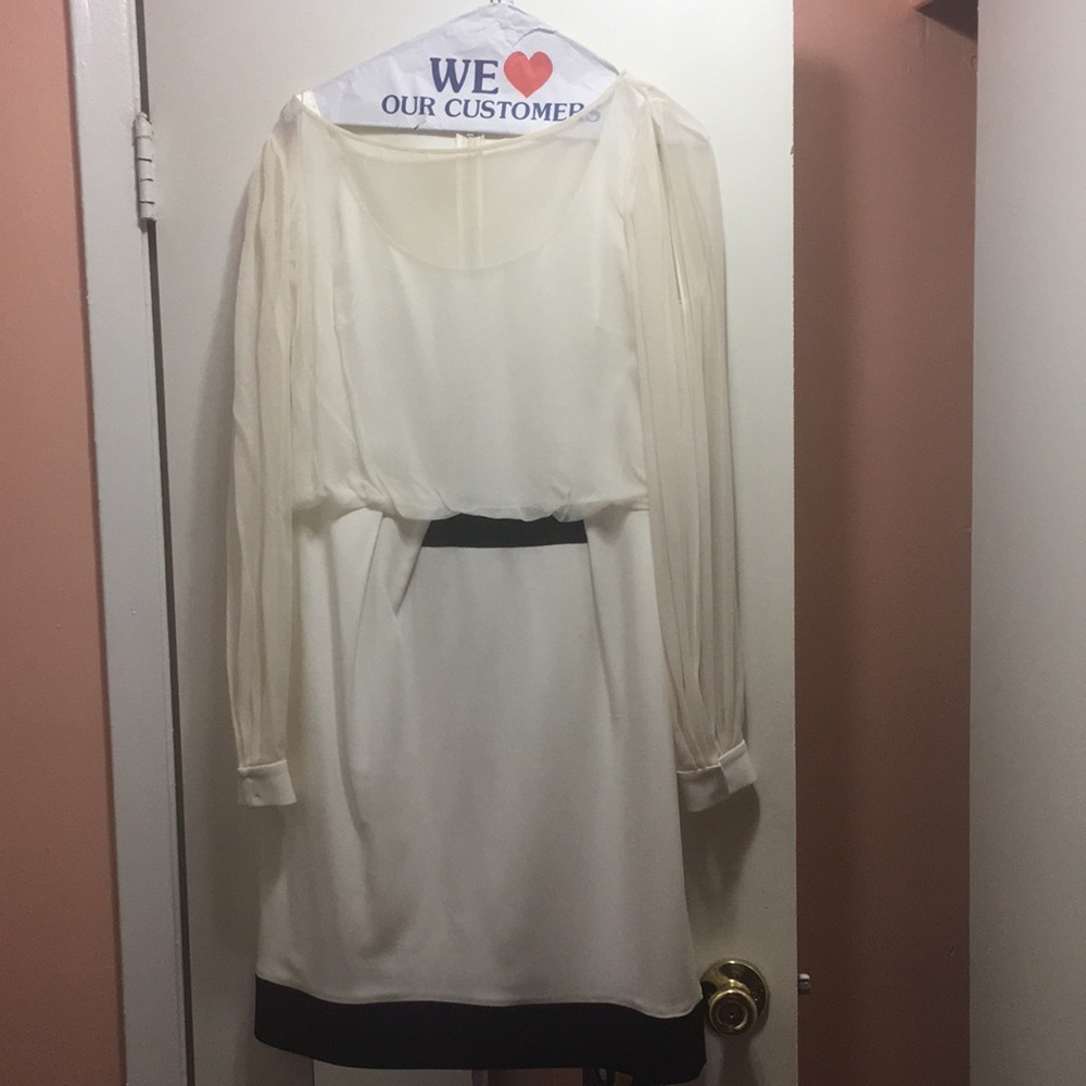 Elie Tahari ivory dress